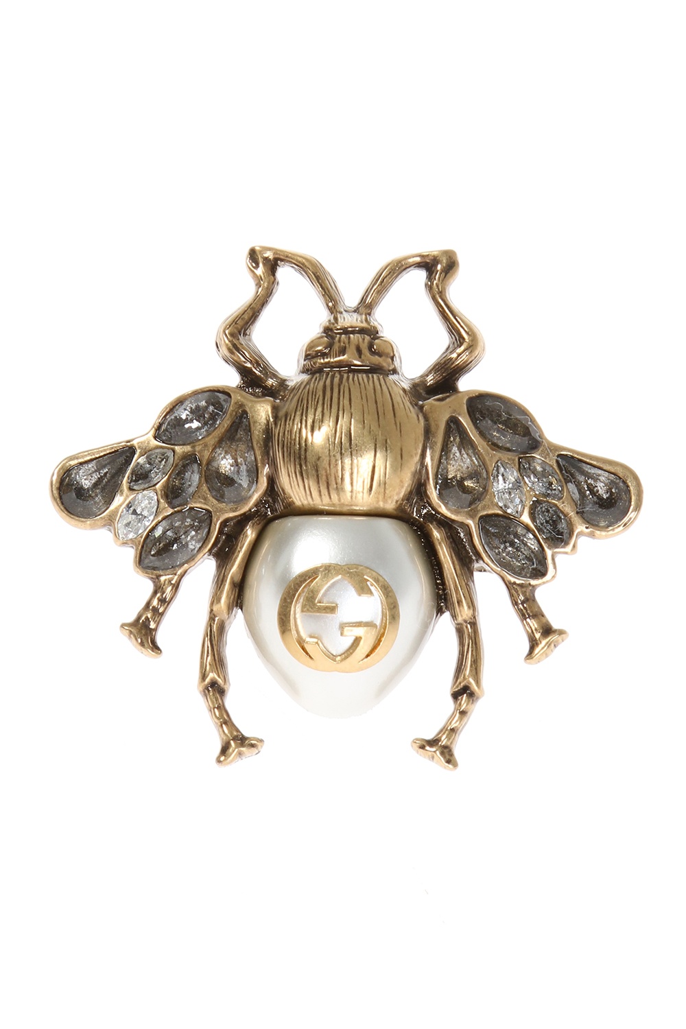 Gold Bee-shaped ring Gucci - Vitkac Canada
